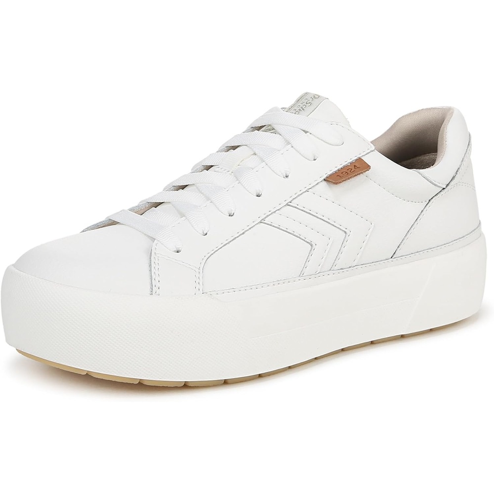 image:imageDrScholls Shoes Womens Young and FreeWhite Leather