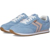 Blue Sky Blush Pink Leather