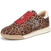 Brown Leopard Microfiber
