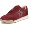 Burgundy Microsuede