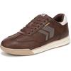 Walnut Brown Faux Leather