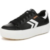 Black White Leather