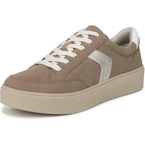 Dr. Scholl’s Madison Lace-Up Shoes(Taupe Microsuede)