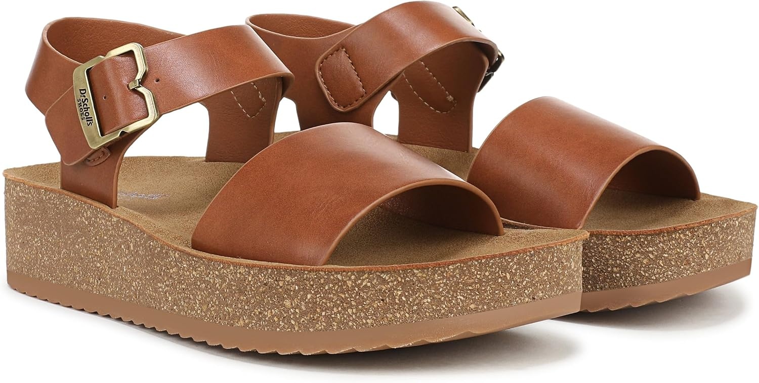 image:imageDr Scholls Happy LuckyHoney Brown