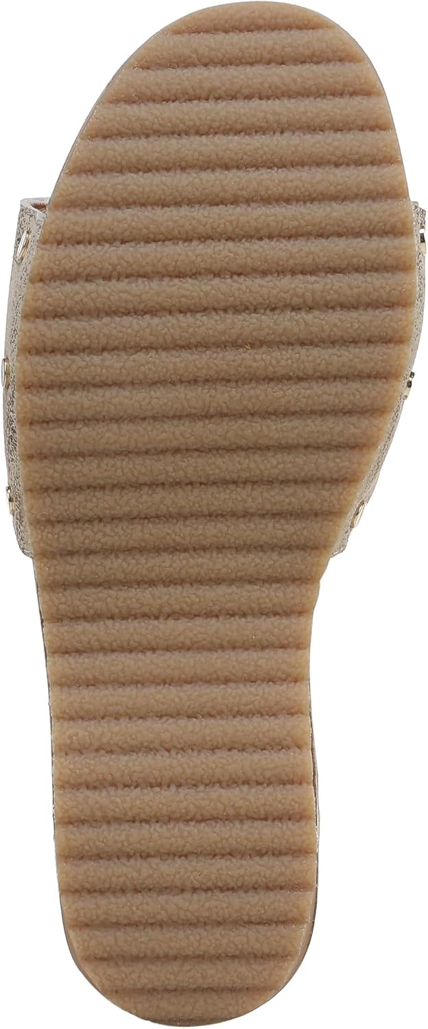 image:imageDr Scholls Original Flex Slide SandalsGold Metallic