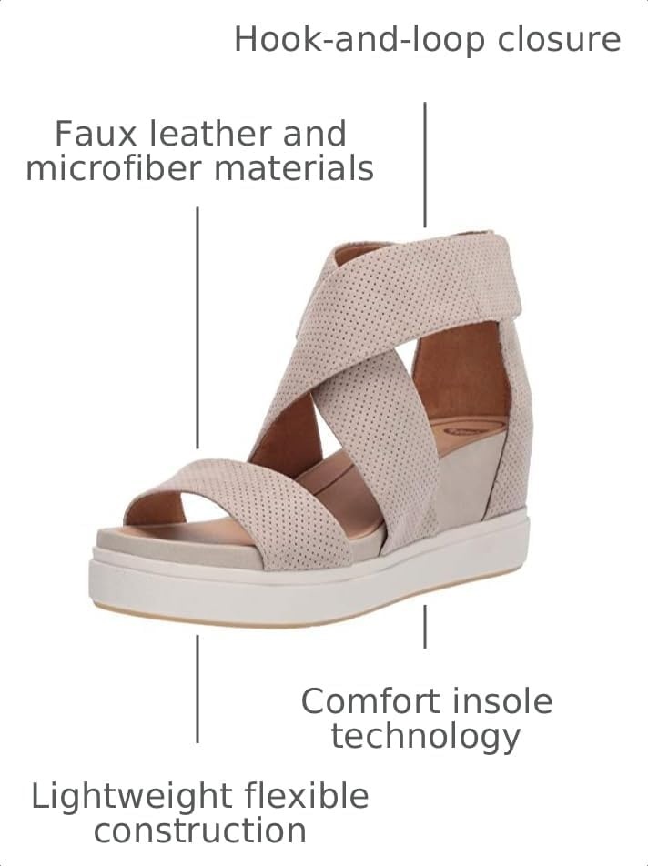 image:imageDr Scholls Shoes Womens Sheena Platform Wedge SandalBeige