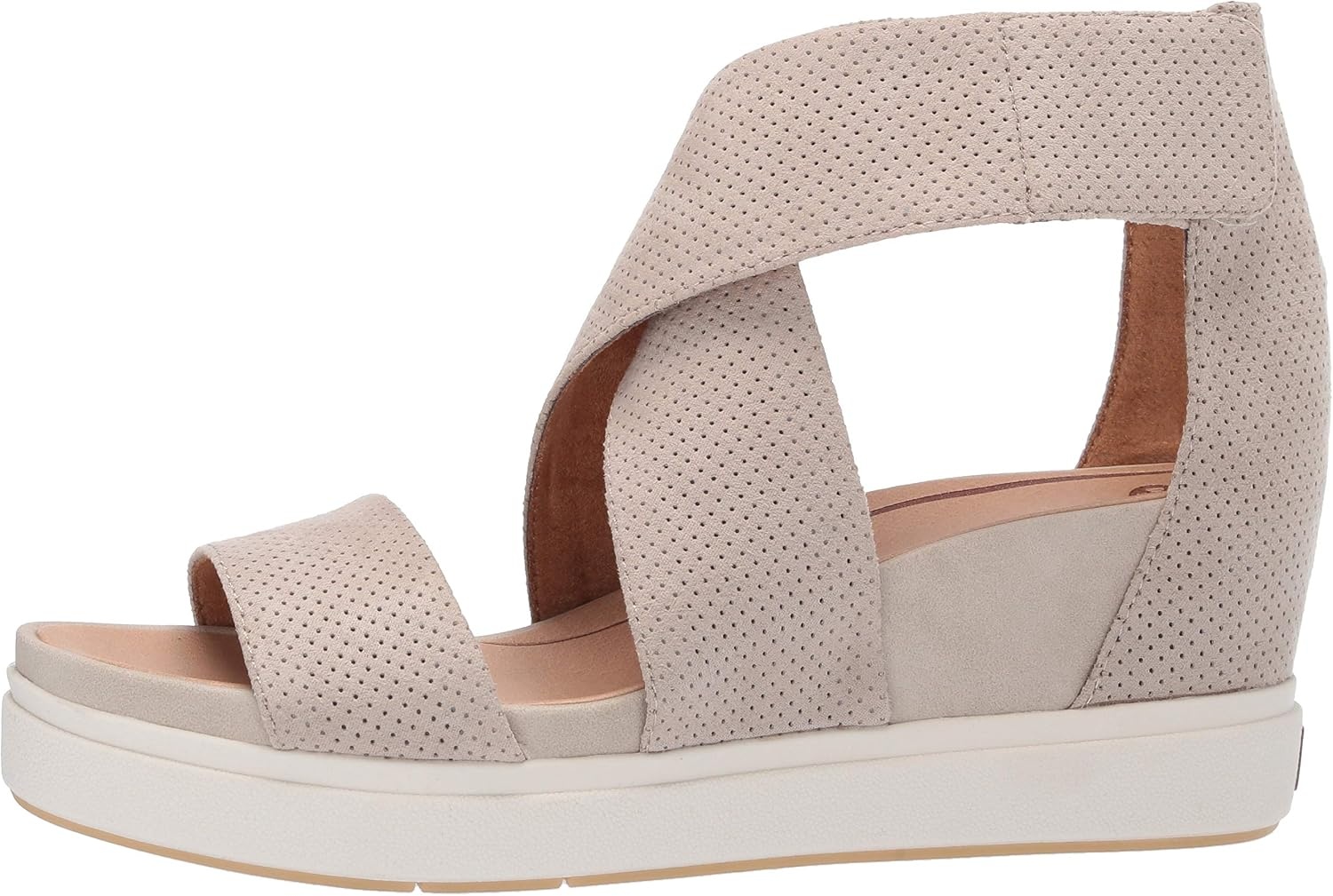 image:imageDr Scholls Shoes Womens Sheena Platform Wedge SandalBeige