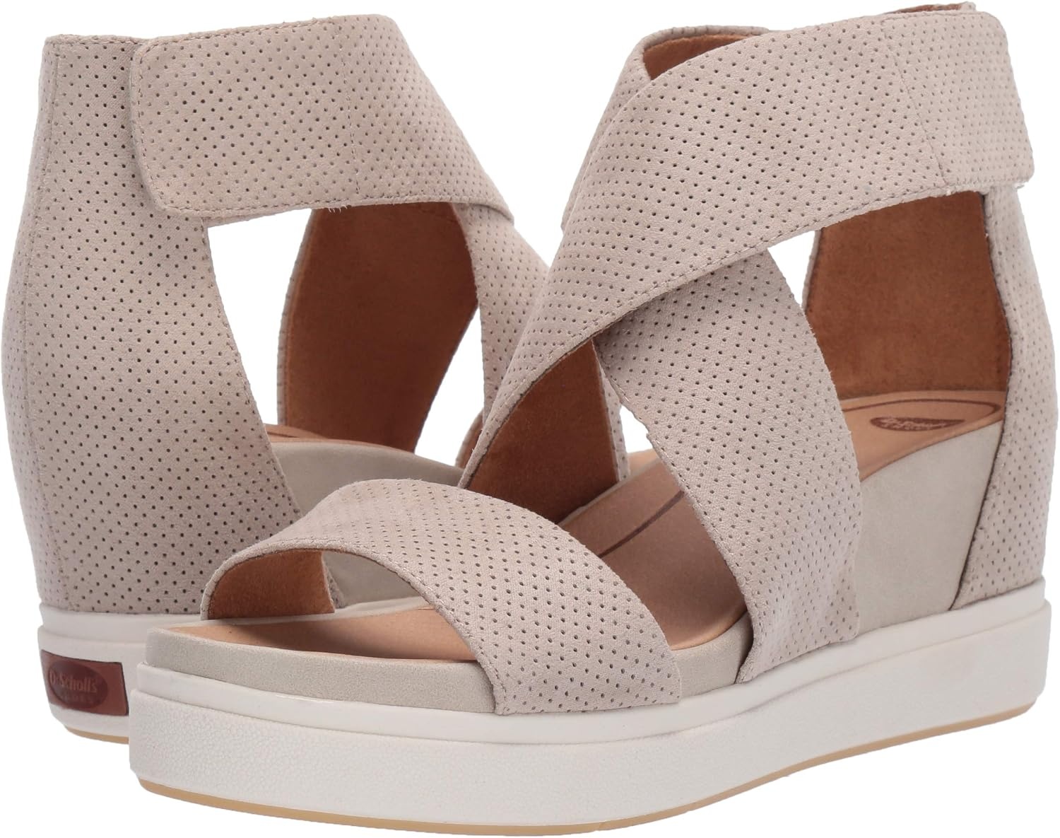 image:imageDr Scholls Shoes Womens Sheena Platform Wedge SandalBeige