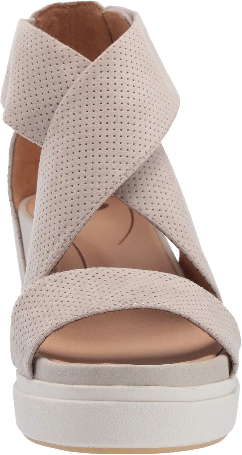 image:imageDr Scholls Shoes Womens Sheena Platform Wedge SandalBeige