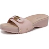 Blush Pink Leather