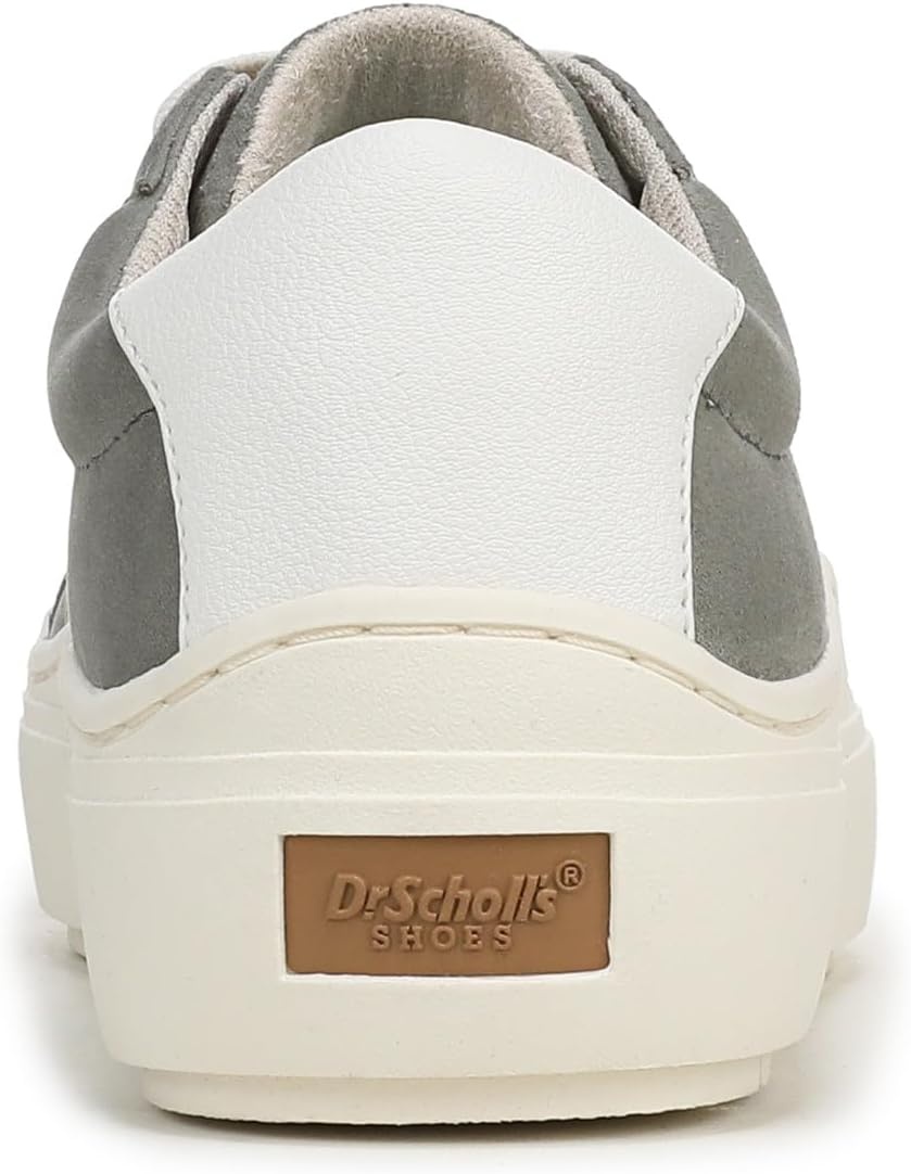 image:imageDr Scholls Womens Time Off Sneaker Dried Sage Green 75 M