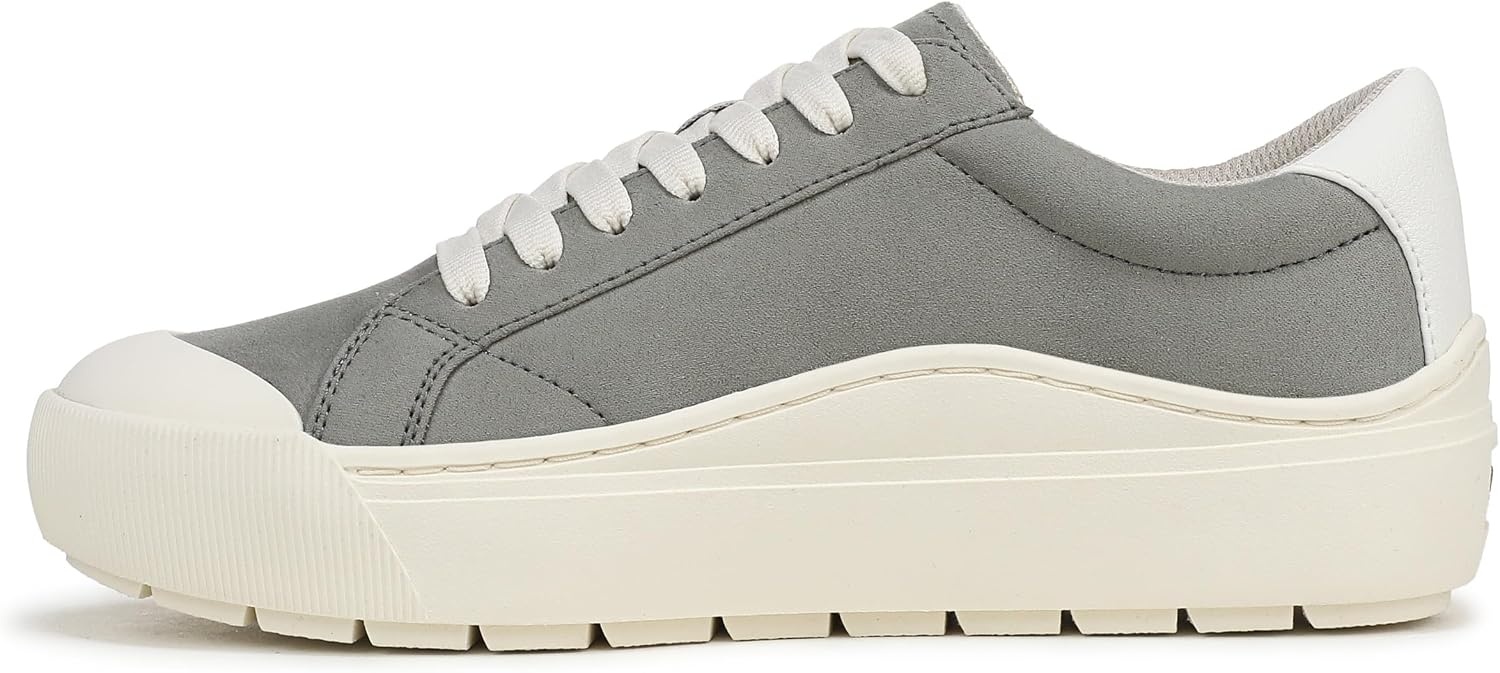 image:imageDr Scholls Womens Time Off Sneaker Dried Sage Green 75 M