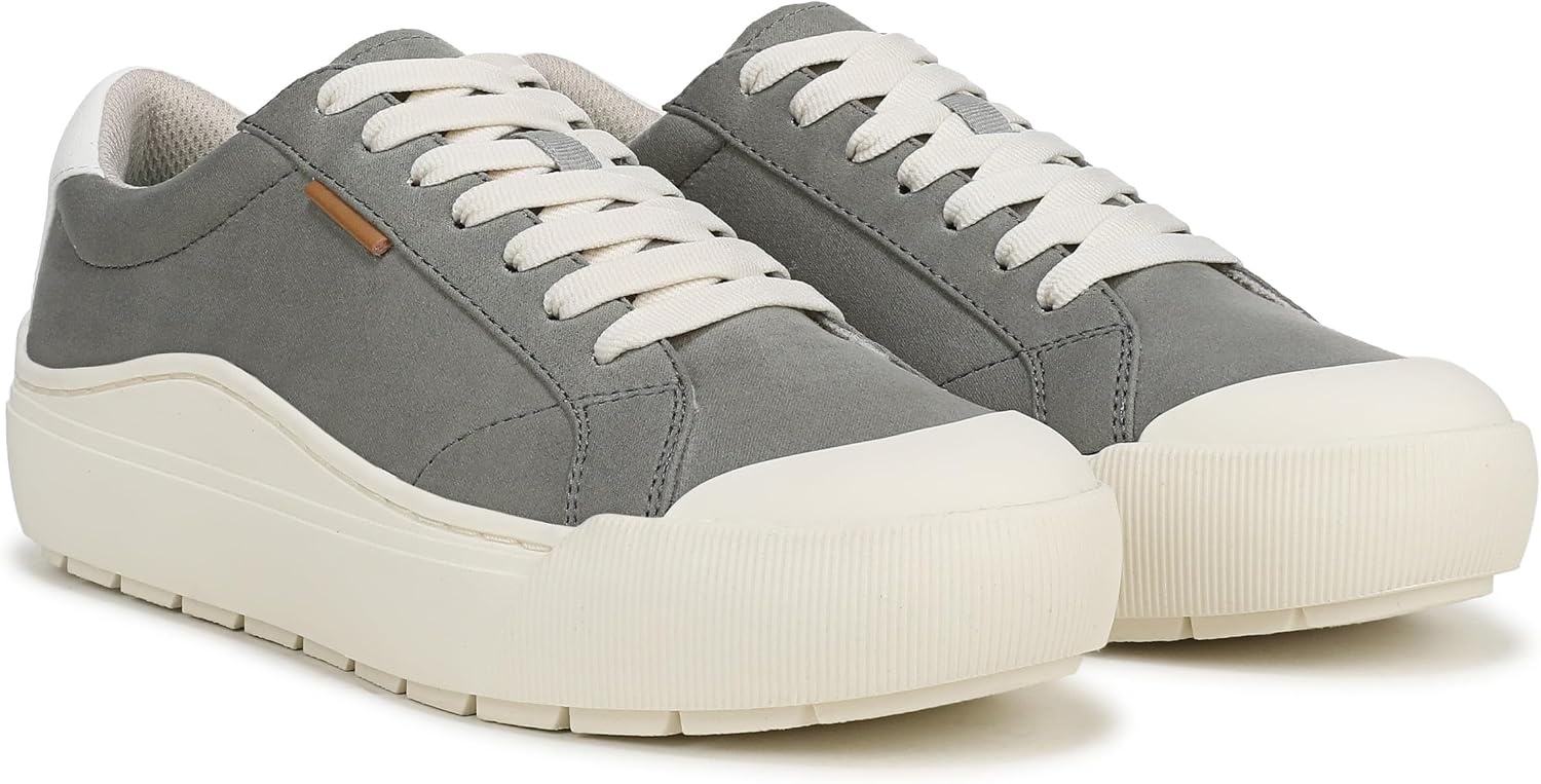 image:imageDr Scholls Womens Time Off Sneaker Dried Sage Green 75 M