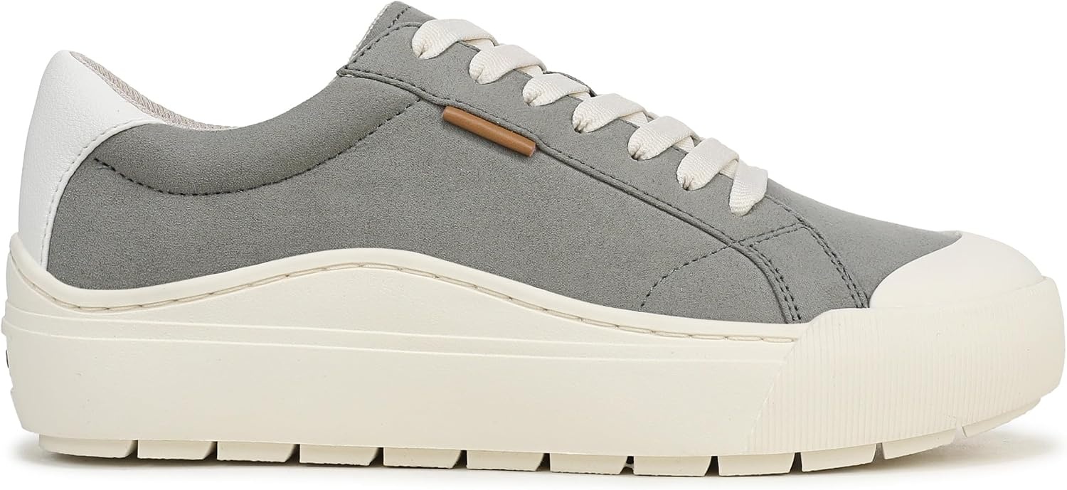 image:imageDr Scholls Womens Time Off Sneaker Dried Sage Green 75 M