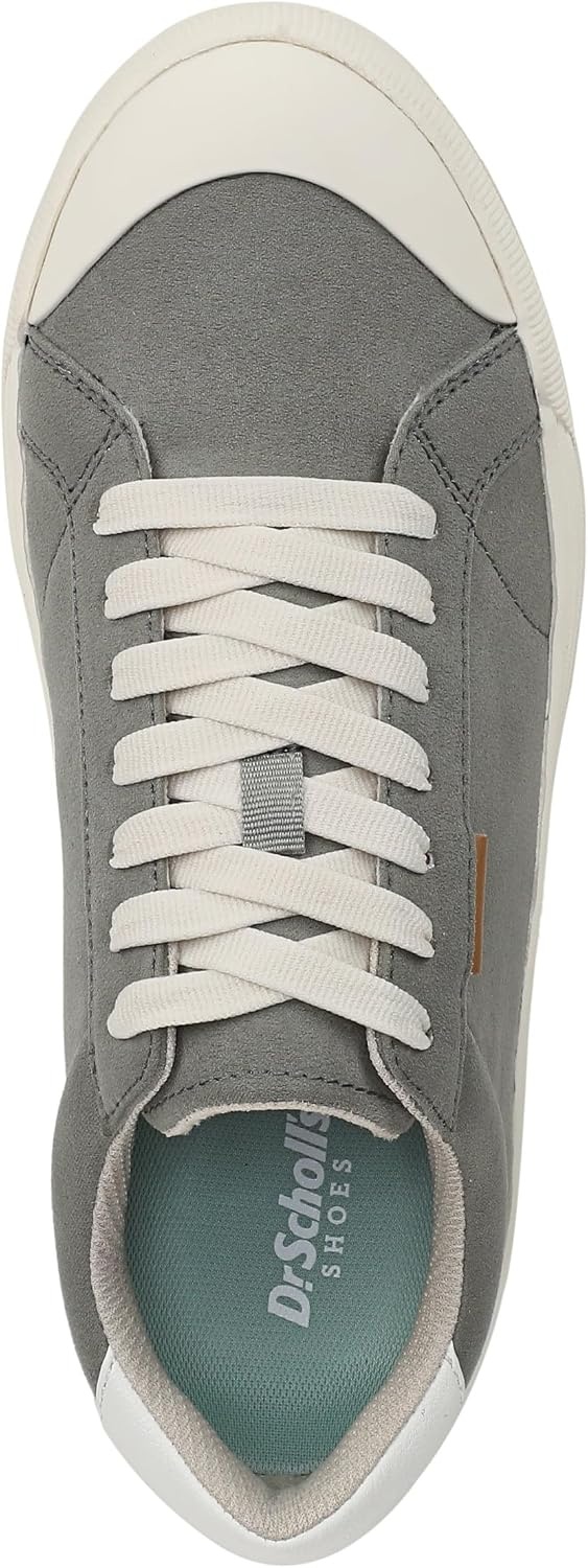 image:imageDr Scholls Womens Time Off Sneaker Dried Sage Green 75 M
