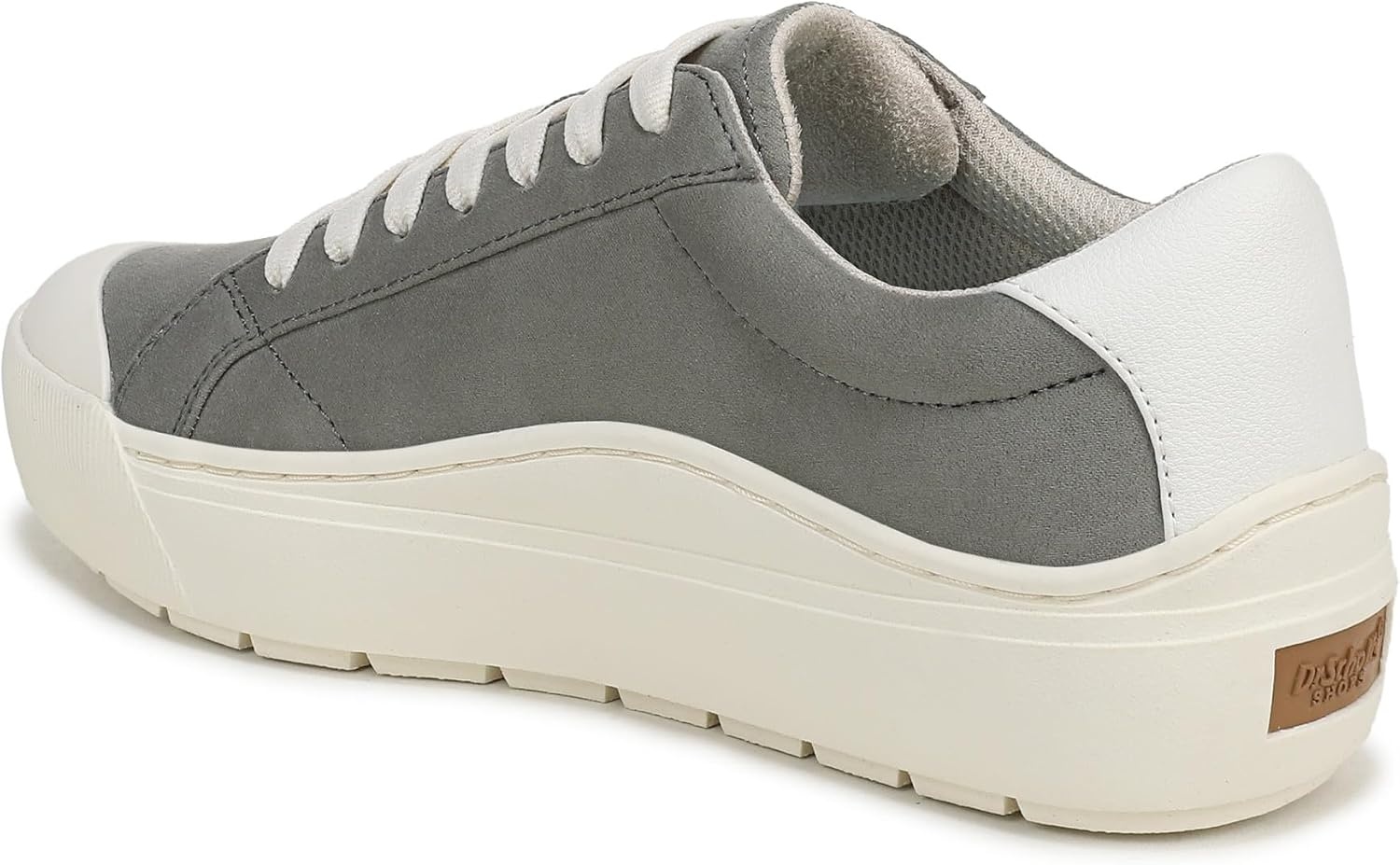 image:imageDr Scholls Womens Time Off Sneaker Dried Sage Green 75 M
