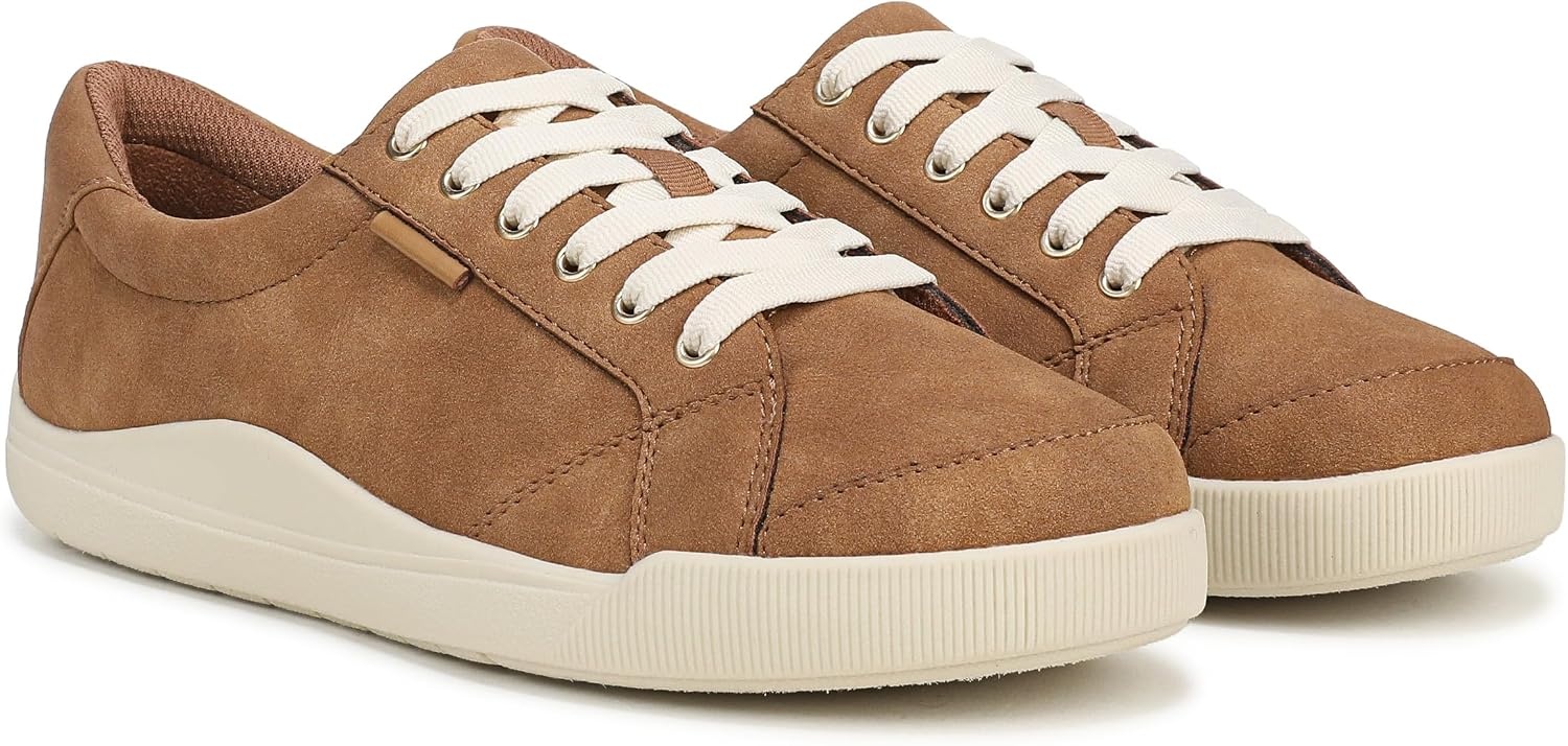 image:imageDr Scholls Be Bright Walking ShoesLight Honey Brown