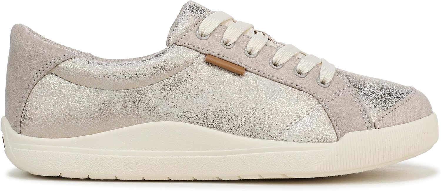 image:imageDr Scholls Be Bright Walking ShoesMetallic Oyster Grey