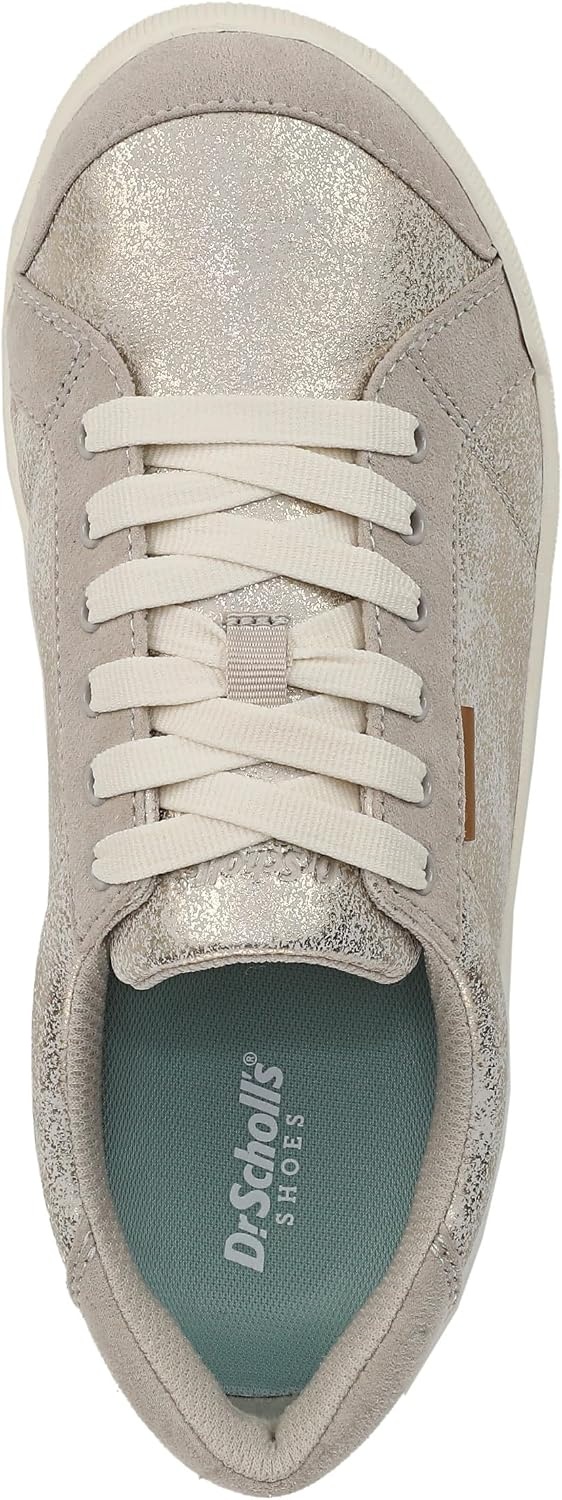 image:imageDr Scholls Be Bright Walking ShoesMetallic Oyster Grey