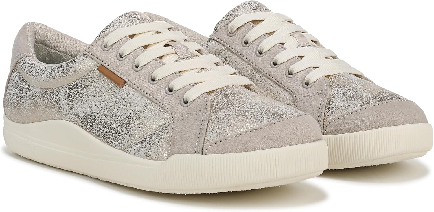 image:imageDr Scholls Be Bright Walking ShoesMetallic Oyster Grey