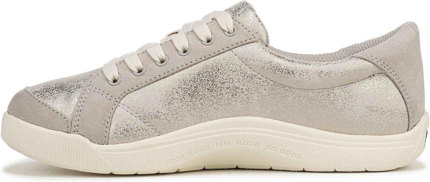 image:imageDr Scholls Be Bright Walking ShoesMetallic Oyster Grey