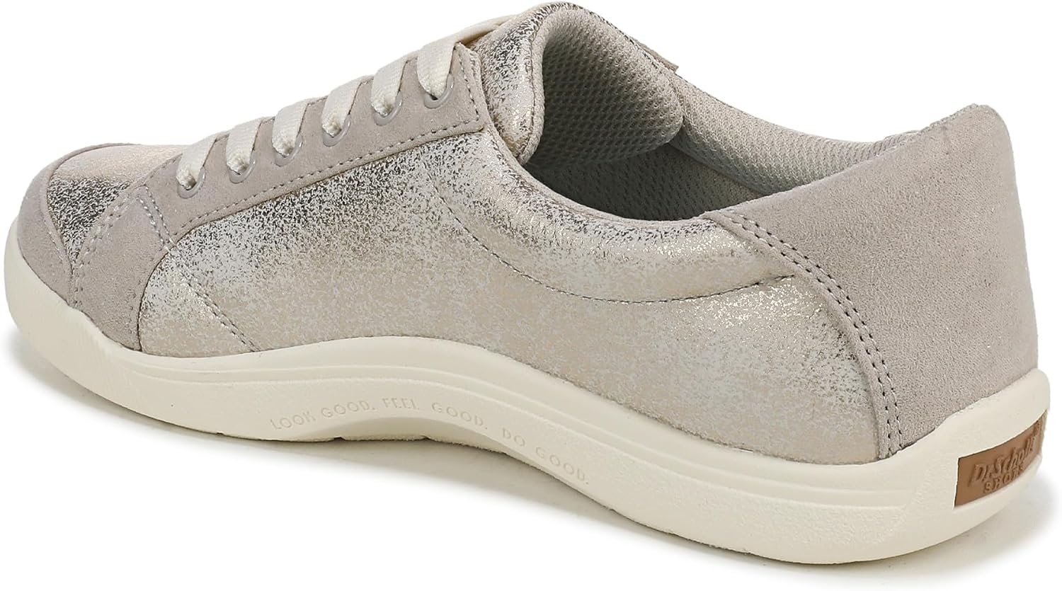 image:imageDr Scholls Be Bright Walking ShoesMetallic Oyster Grey