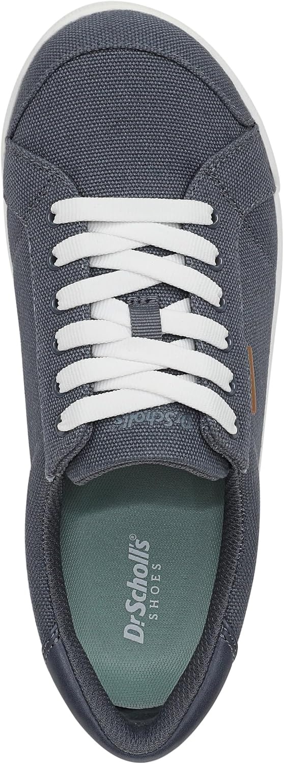 image:imageDr Scholls Be Bright Walking ShoesOxide Blue Canvas