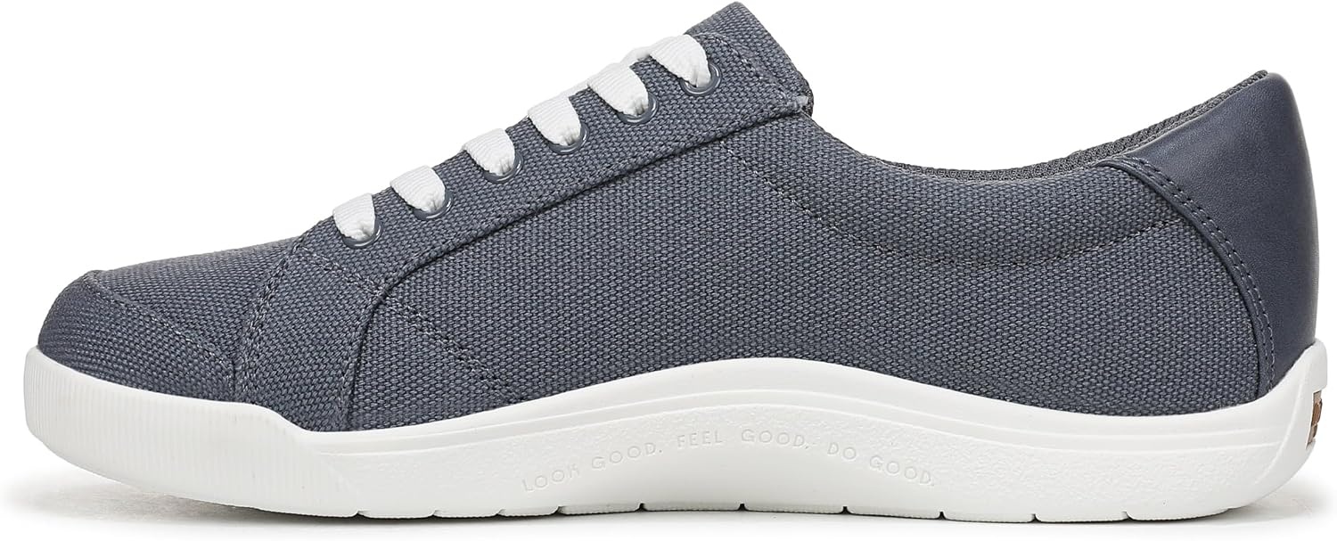 image:imageDr Scholls Be Bright Walking ShoesOxide Blue Canvas