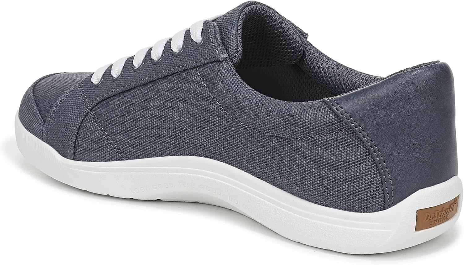 image:imageDr Scholls Be Bright Walking ShoesOxide Blue Canvas