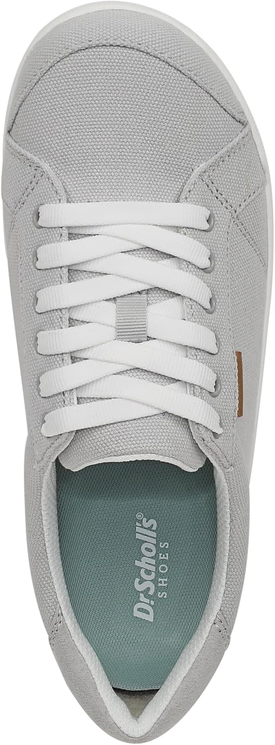 image:imageDr Scholls Be Bright Walking ShoesVapor Grey Canvas