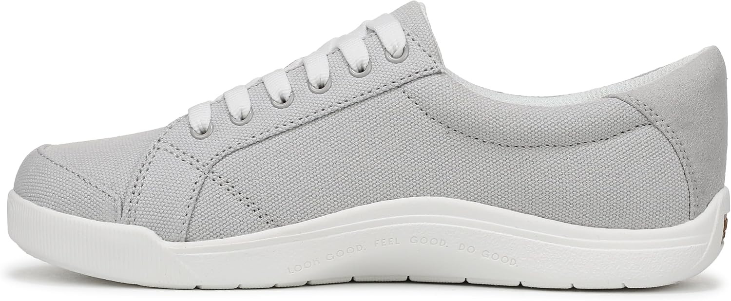 image:imageDr Scholls Be Bright Walking ShoesVapor Grey Canvas