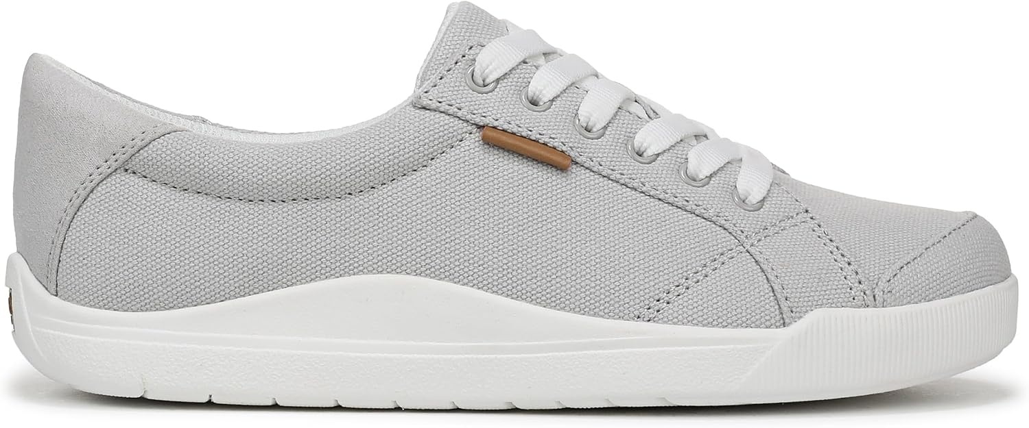 image:imageDr Scholls Be Bright Walking ShoesVapor Grey Canvas