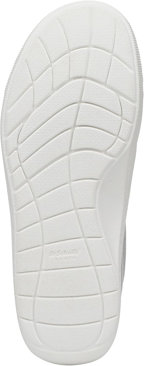 image:imageDr Scholls Be Bright Walking ShoesVapor Grey Canvas