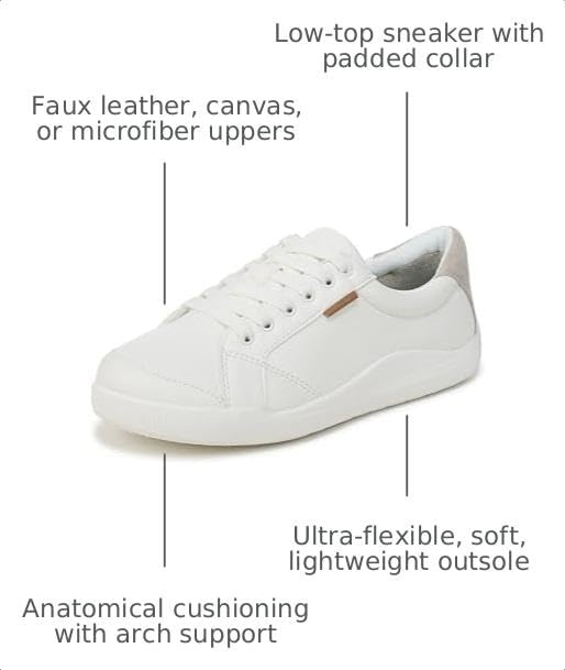 image:imageDr Scholls Be Bright Walking ShoesWhiteOyster Grey