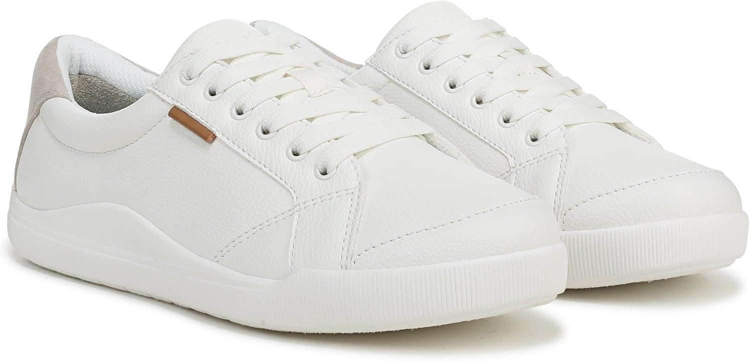 image:imageDr Scholls Be Bright Walking ShoesWhiteOyster Grey