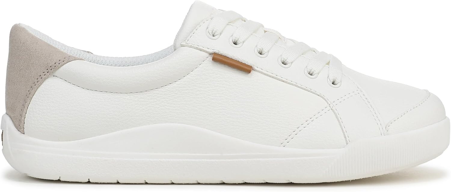 image:imageDr Scholls Be Bright Walking ShoesWhiteOyster Grey