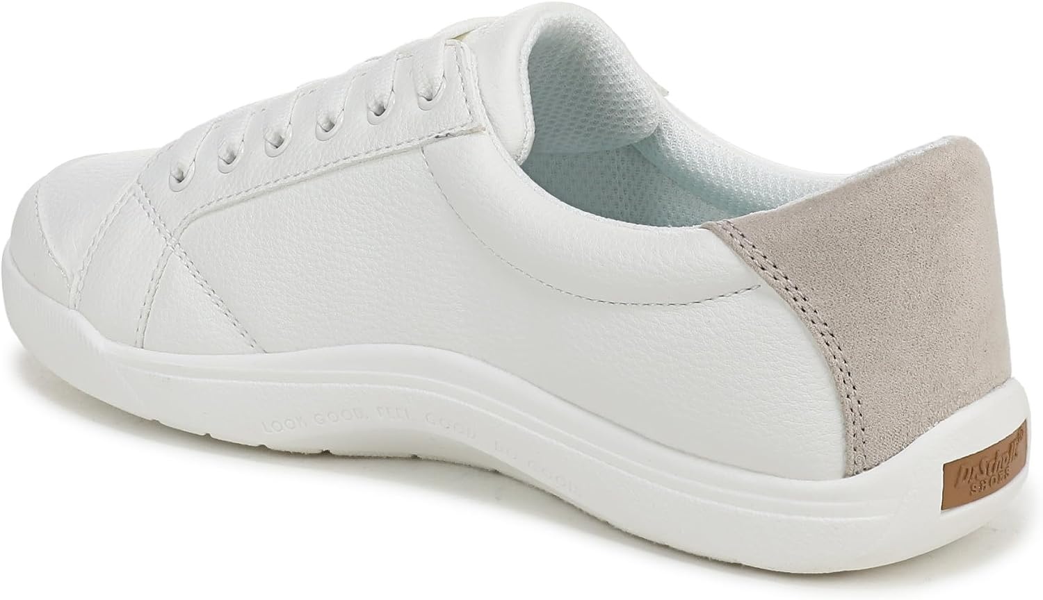 image:imageDr Scholls Be Bright Walking ShoesWhiteOyster Grey
