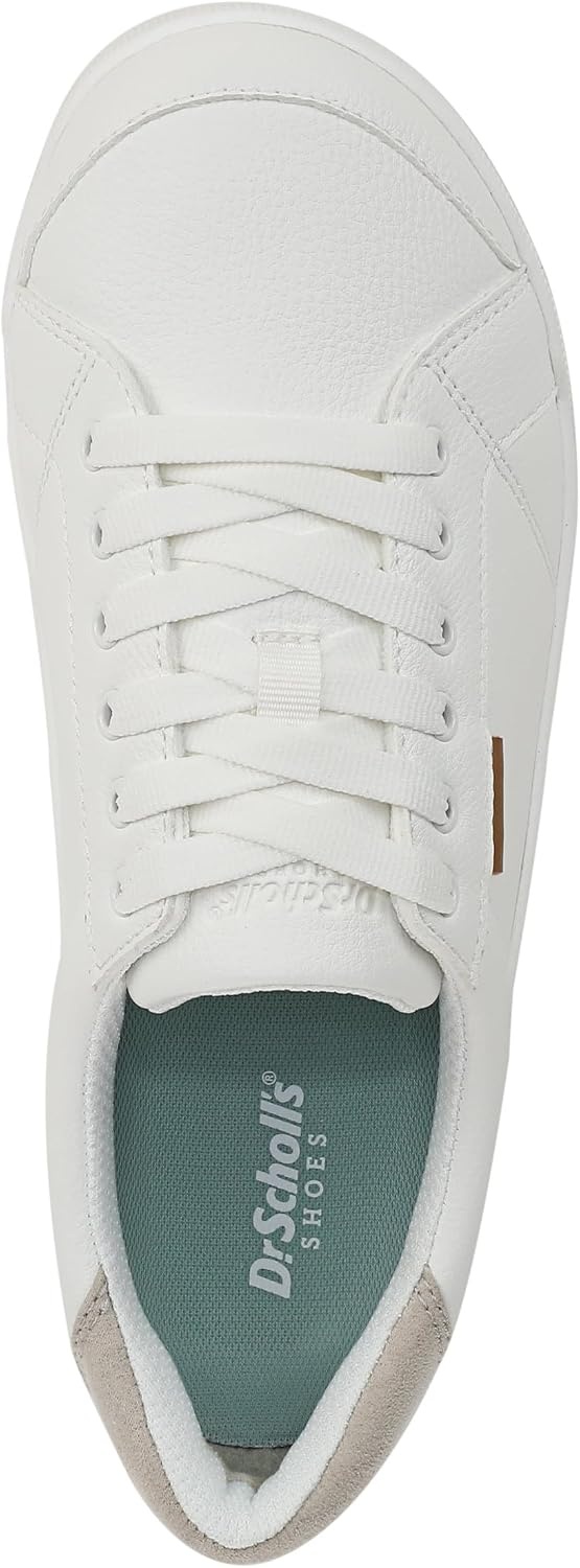 image:imageDr Scholls Be Bright Walking ShoesWhiteOyster Grey