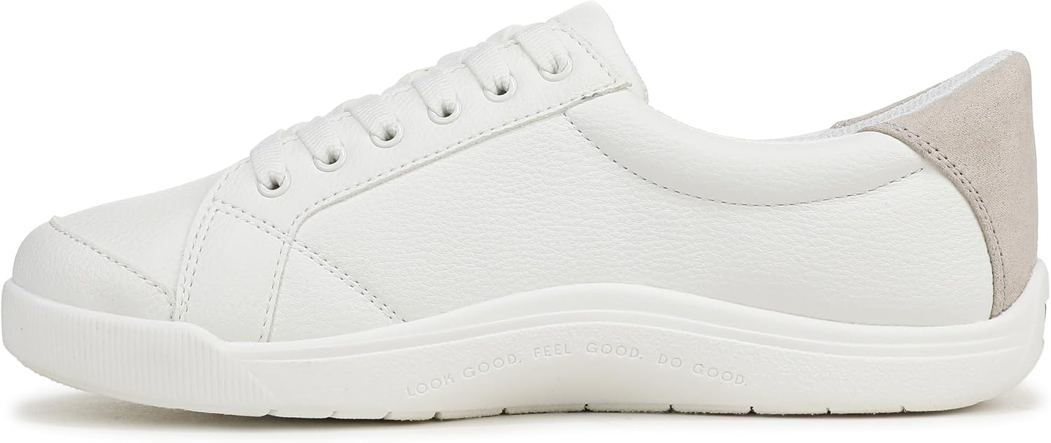 image:imageDr Scholls Be Bright Walking ShoesWhiteOyster Grey