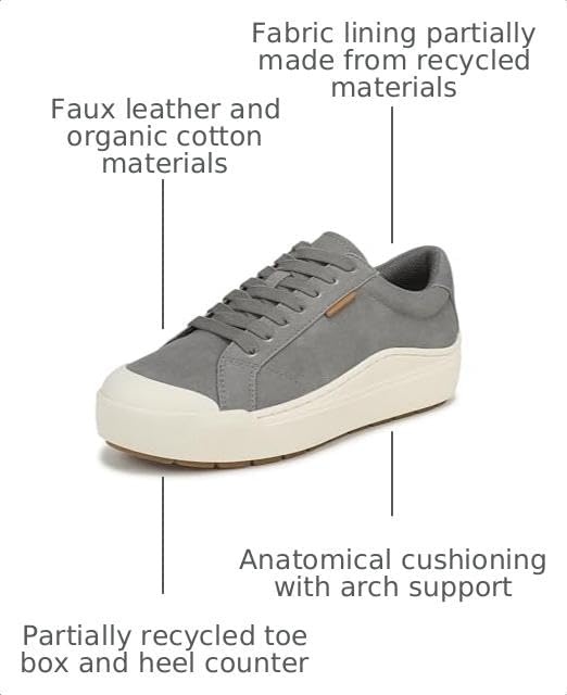 image:imageDrScholls Shoes Womens Time Off Casual ShoesCalm Grey