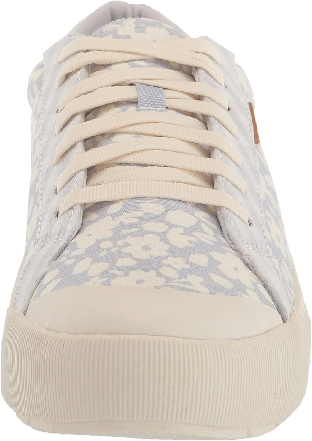 image:imageDrScholls Shoes Womens Time Off Casual ShoesLady Blue Ribbed Neoprene