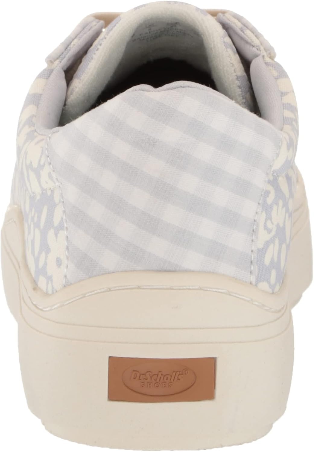 image:imageDrScholls Shoes Womens Time Off Casual ShoesLady Blue Ribbed Neoprene