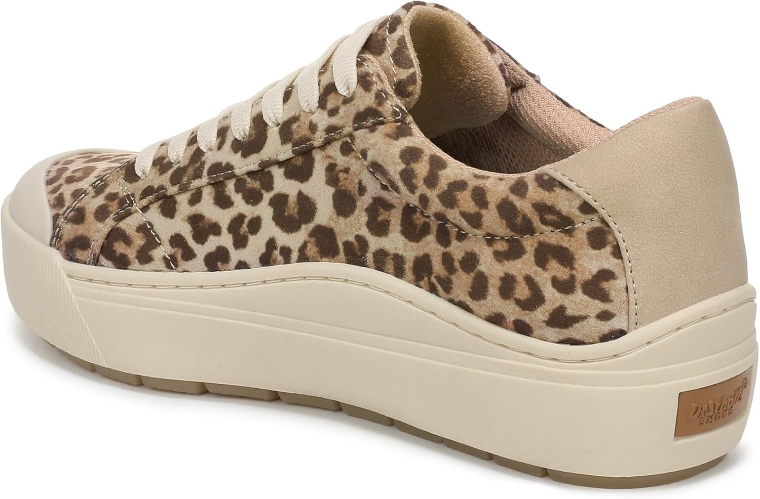 image:imageDrScholls Shoes Womens Time Off Casual ShoesLeopard Fabric