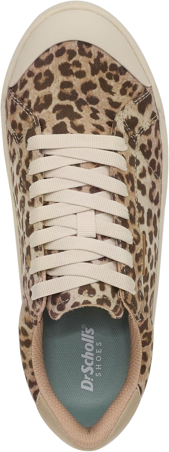 image:imageDrScholls Shoes Womens Time Off Casual ShoesLeopard Fabric