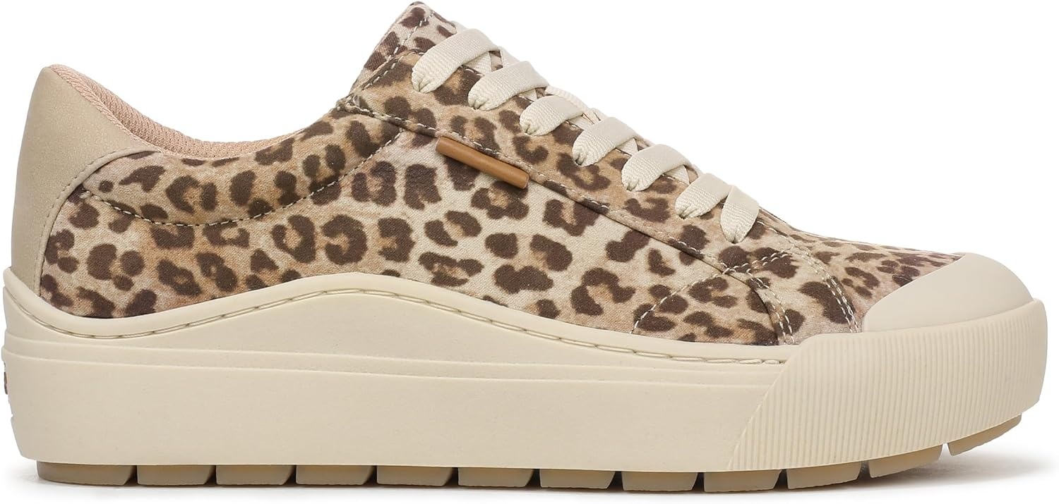 image:imageDrScholls Shoes Womens Time Off Casual ShoesLeopard Fabric