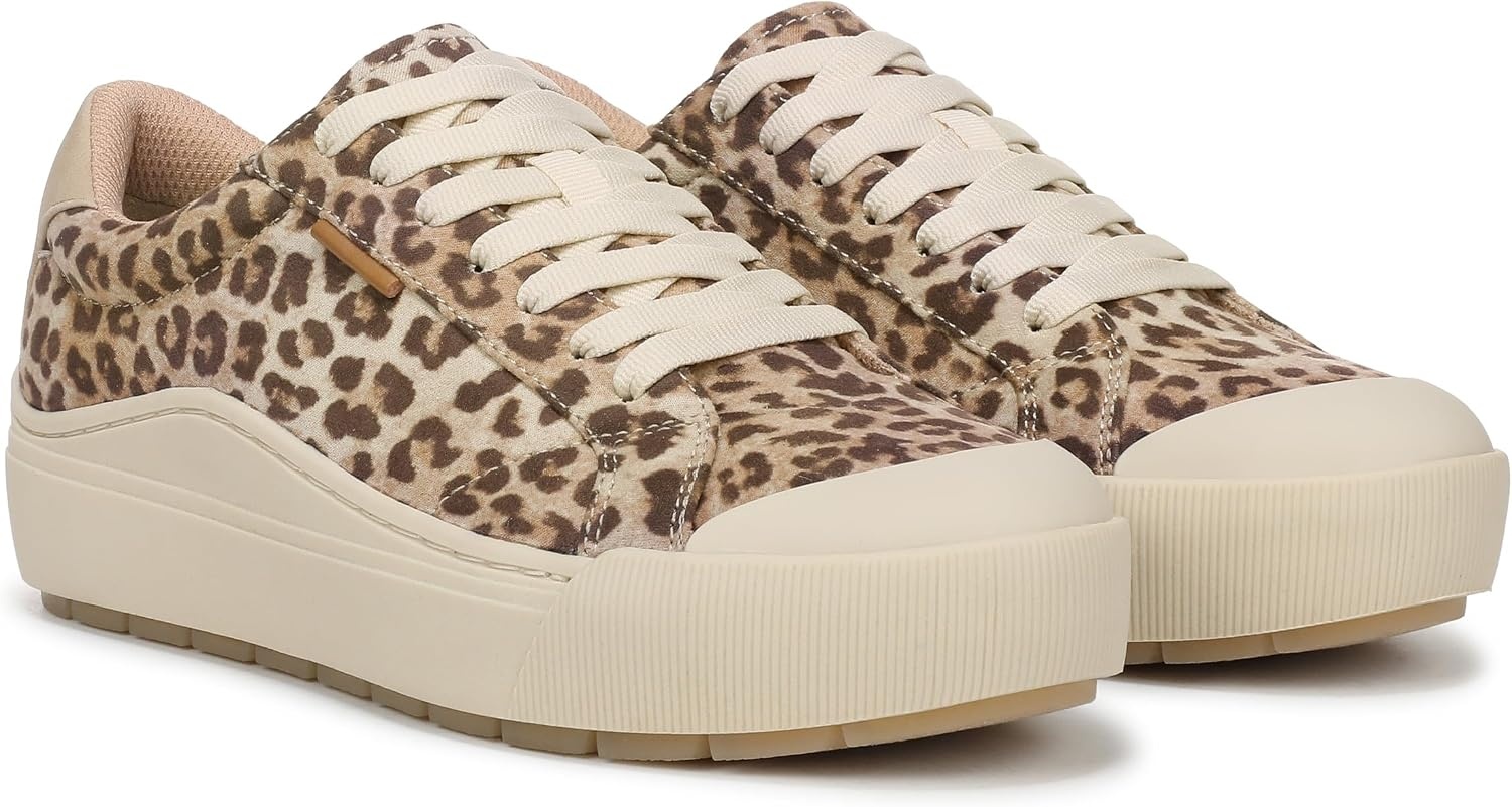 image:imageDrScholls Shoes Womens Time Off Casual ShoesLeopard Fabric