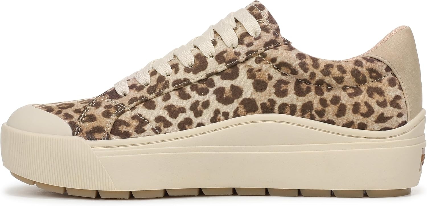 image:imageDrScholls Shoes Womens Time Off Casual ShoesLeopard Fabric