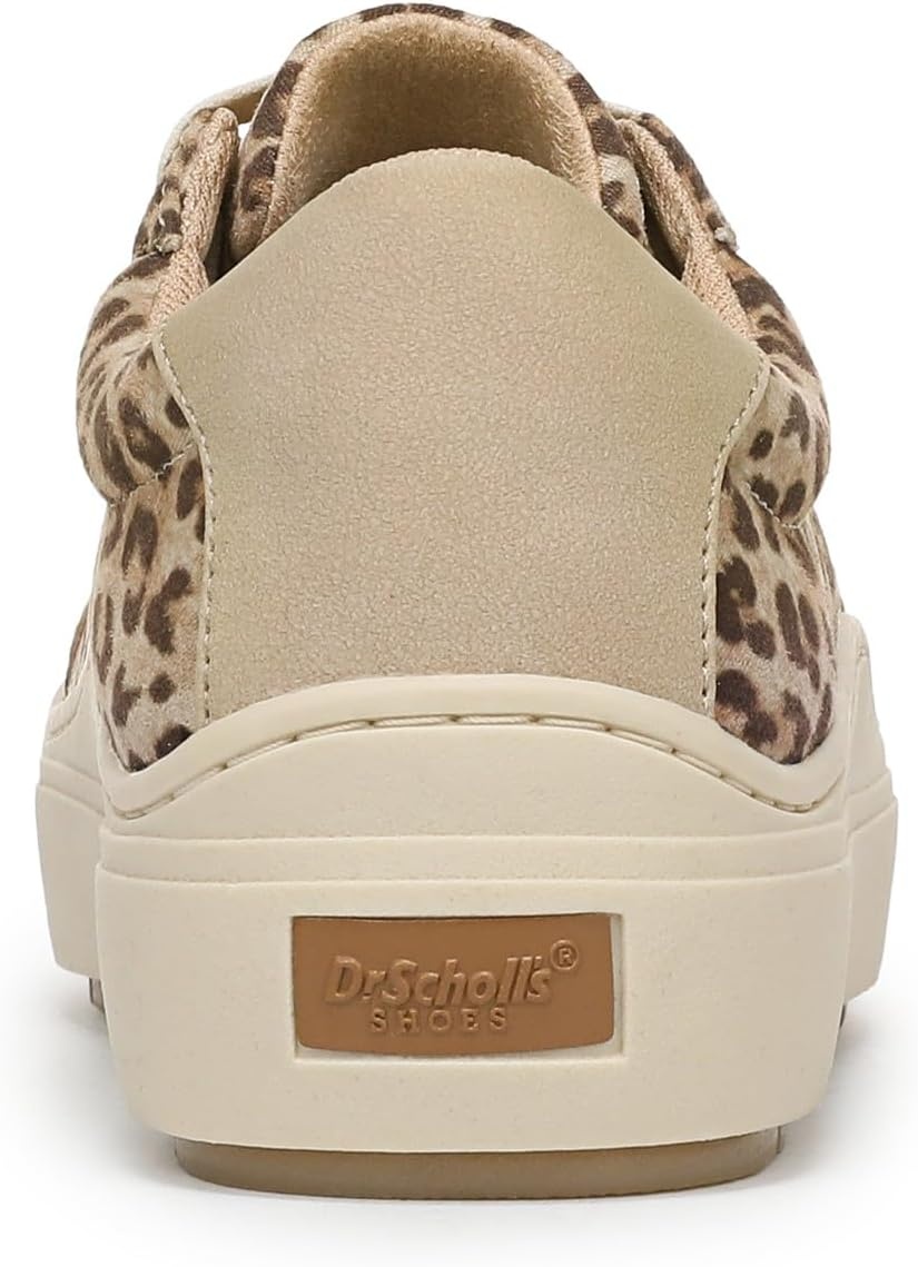 image:imageDrScholls Shoes Womens Time Off Casual ShoesLeopard Fabric