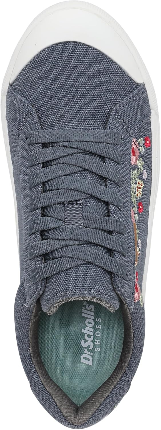 image:imageDrScholls Shoes Womens Time Off Casual ShoesOxide Blue Floral
