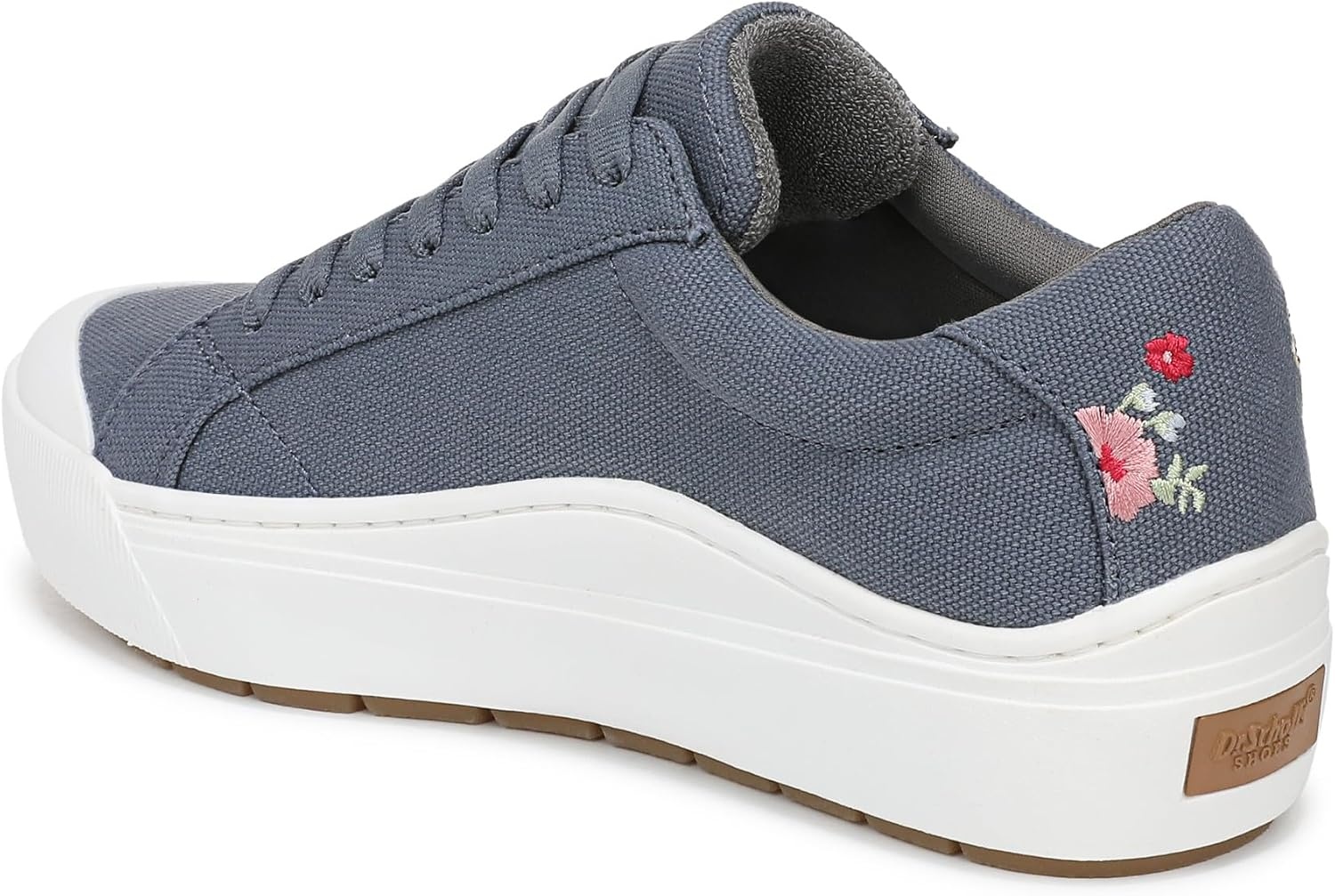 image:imageDrScholls Shoes Womens Time Off Casual ShoesOxide Blue Floral